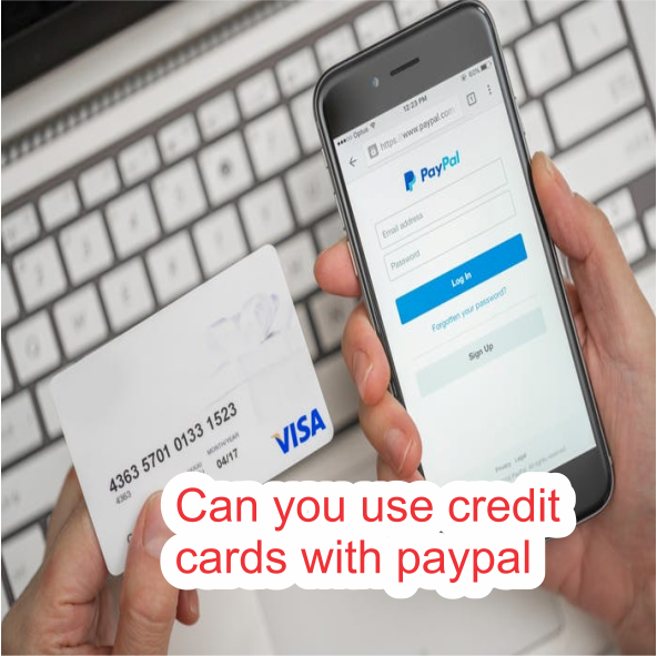 Can you use credit cards with paypal Pay Mulsa