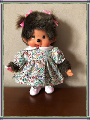 kiki monchhichi dress robe edition limitée japan toys terao tokyo vêtement