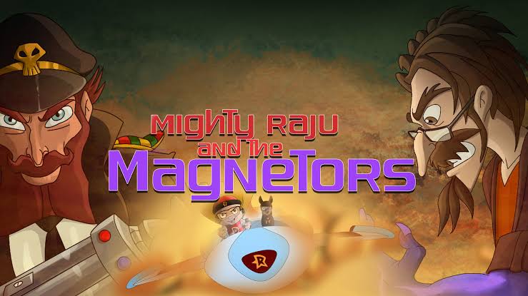 Mighty Raju and The Magnetors
