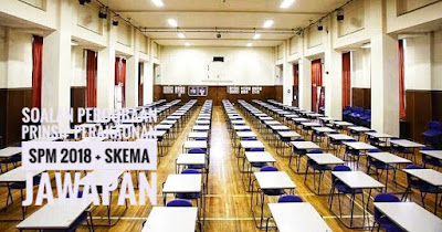 Soalan Percubaan Prinsip Perakaunan SPM 2018 + Skema 