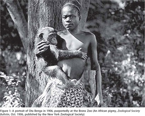 negro villages or negro zoo 01