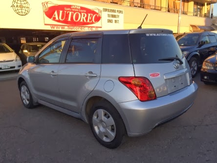 2002 Toyota IST sold to Zambia