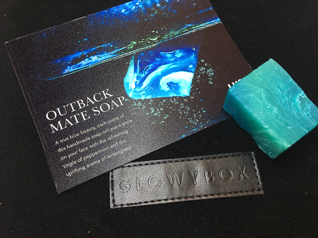 GlowyBox July Box Review LUSH Outback Mate Soap