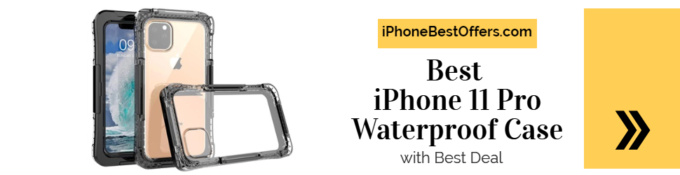 iPhone 11 Pro Max Waterproof Case