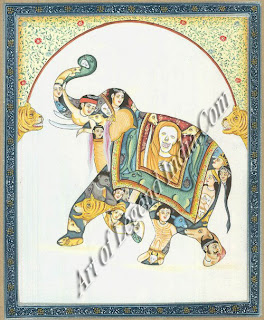 Pashu kunjar composite elephant