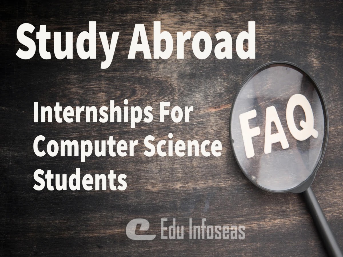 FAQ - Internships for Computer Science Students in Abroad