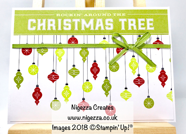 Christmas in July with Stampin' Up!® Merry Little Christmas Memories & More Cards