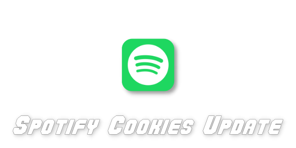 SPOTIFY COOKIES [UPDATED]