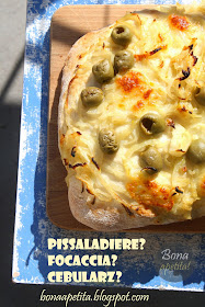 Pissaladiere? Focaccia? Cebularz?