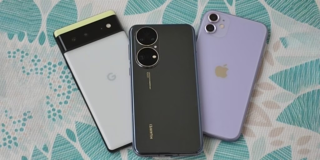 Pertempuran Foto: Perbandingan kamera antara Huawei P50, Pixel 6 dan iPhone 11