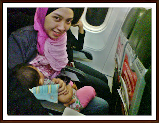 breastfeeding in Air Asia flight