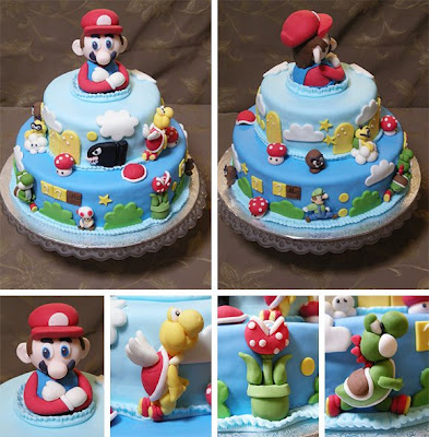 Super Mario Birthday Cake on Mario Brothers Invitations   Super Mario Brothers Invitations Birthday