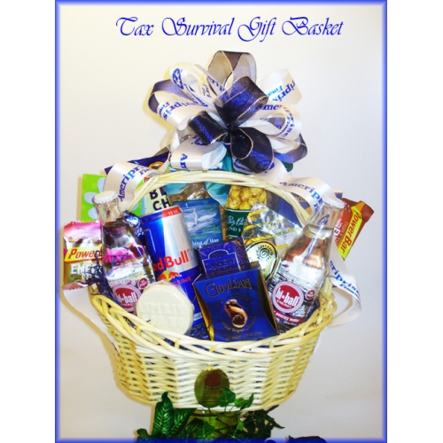 Accountant Gift Basket5