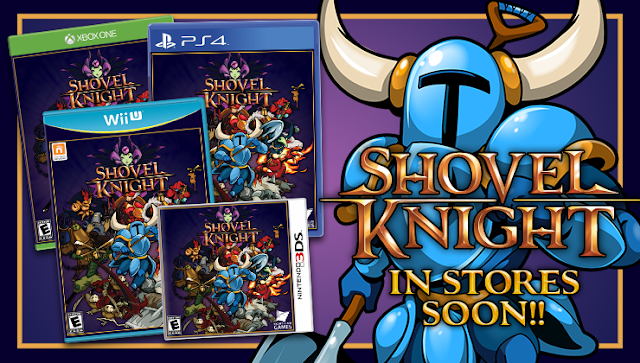 ¡Shovel Knight tendrá versión física!