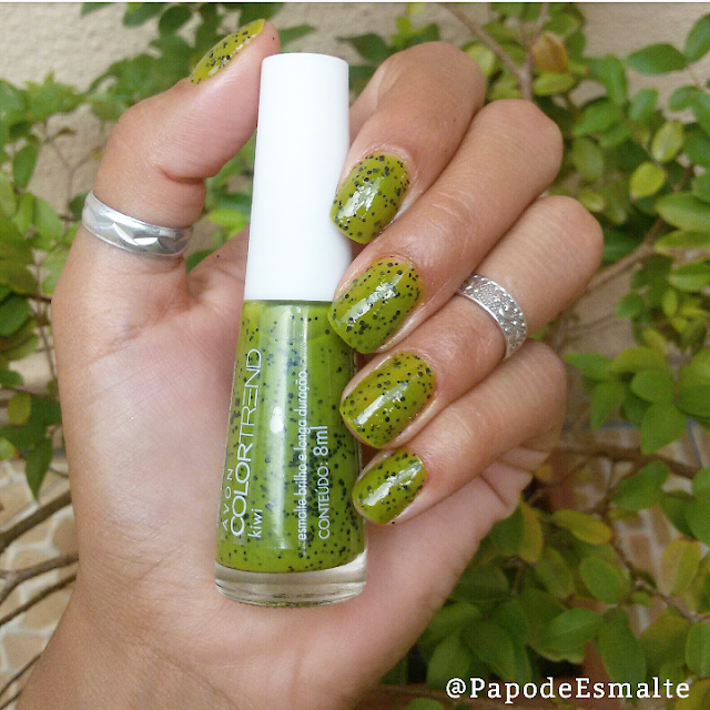 Kiwi - Avon Color Trend