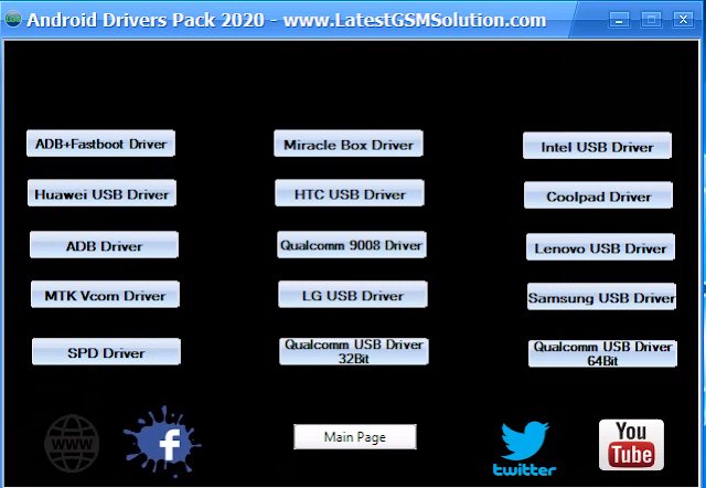 Driver Installation Process