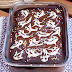 Brownie fantasma para Halloween | sin lactosa 