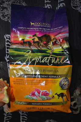 dog food and dinosaurs