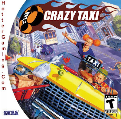 Free Download Crazy Taxi Pc Game Cover Photo