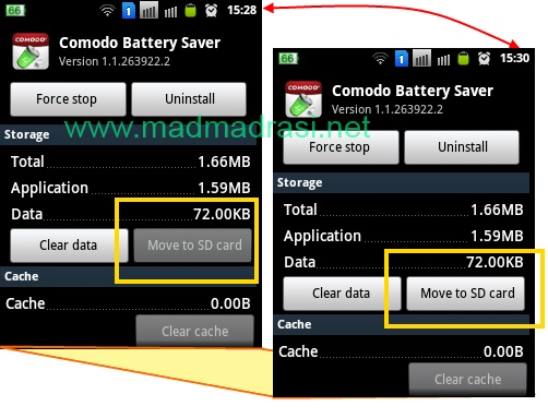 ... * work properly if not installed in internal storage - so take care