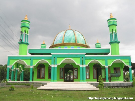  Masjid Warna Hijau  Gambar Islami