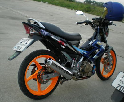 New Motorcycle Satria Modification