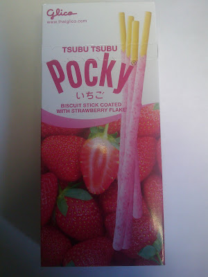 Pocky Strawberry