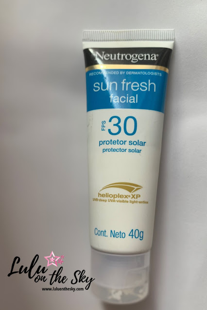 Protetor Solar Neutrogena Sun Fresh 30 FPS