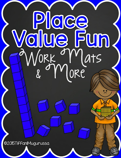 place value, kindergarten math