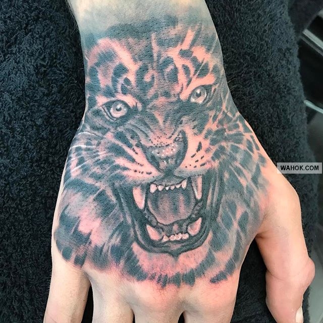 20 Gambar Tato 3D Harimau 2017 Terbaru Paling Keren Untuk Inspirasi Pria Dan Wanita