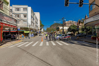 4 - Guarda Civil Municipal em trecho da Av. Oliveira Botelho