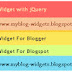 Simple And Stylish JQuery "Related Posts" Text Widget For Blogger