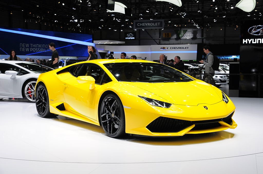 Picture of Lamborghini Huracán