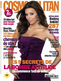 Eva Longoria Magazine Cover Pictures