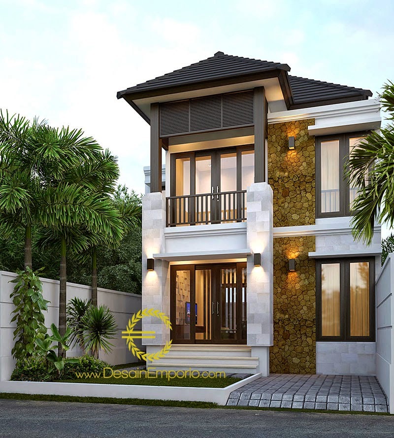  Desain  Rumah Unik  Lantai  2