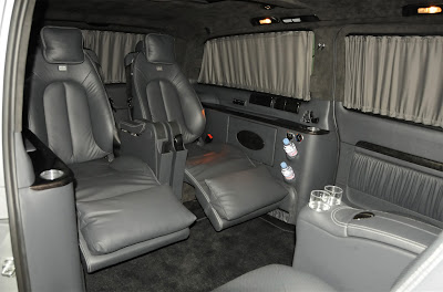 2010 Brabus Mercedes-Benz Viano Business Light Concept - Interior