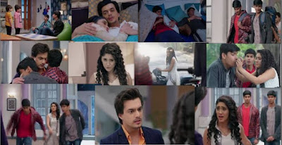 Yeh Rishta Kya Kehlata Hai Episode 11th February 2019 Written Update " Naira Exposes Luv-Kush ".