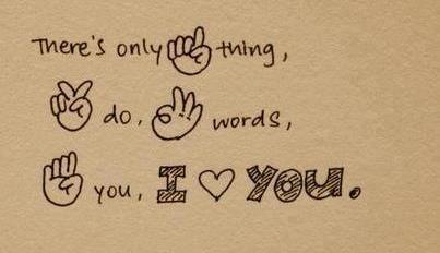 I Love You Quotes