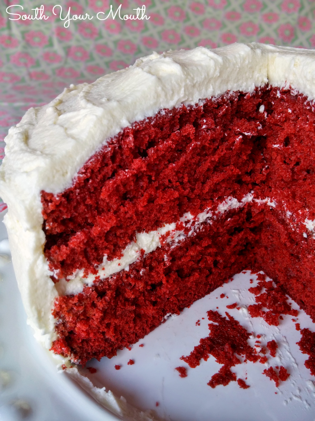 South Your Mouth: Mama's Red Velvet Cake