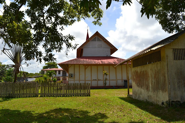 Guyane, Iracoubo, église Saint joseph