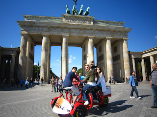 Inbound Students Touring Berlin from DFSR