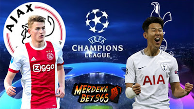 Prediksi Skor Bola Ajax vs Tottenham 09 Mei 2019
