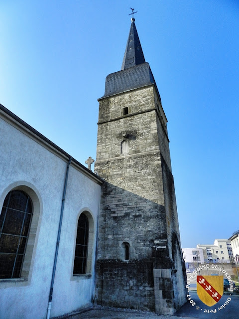 CONTREXEVILLE (88) - Eglise Saint Epvre (XIIe-XIXe siècles)