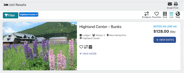 AMC Highland Center Rates