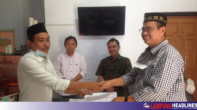 PETANESIA Lampung mandatkan pembentukan DPC PETANESIA Pesisir Barat