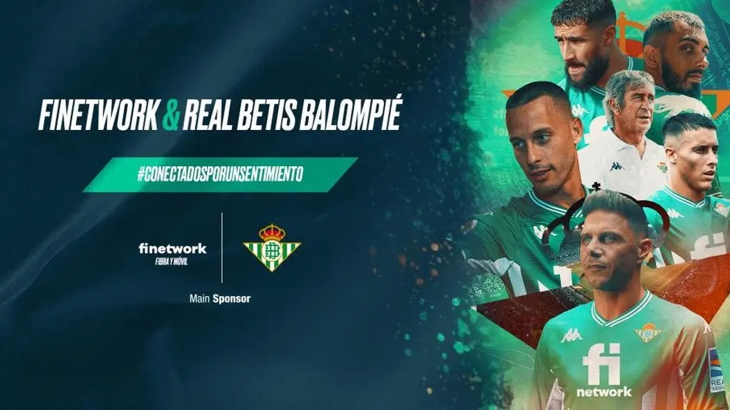 Présentation de l'accord Real Betis - Finetwork