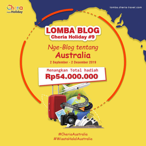 Lomba Blog Cheria Holiday #9 2019