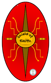 bible fun for kids armor of god shield of faith