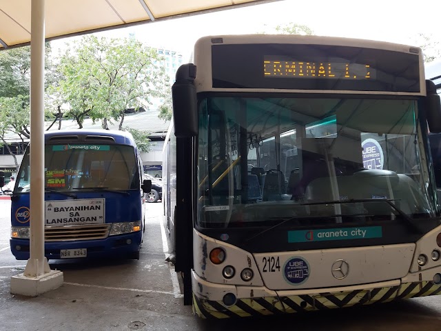 P2P Araneta Center to NAIA Schedule