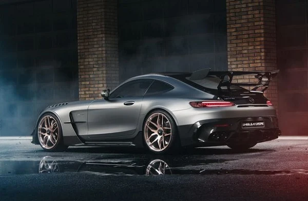 Mercedes AMG GT Black Series preparado por Wheelsandmore